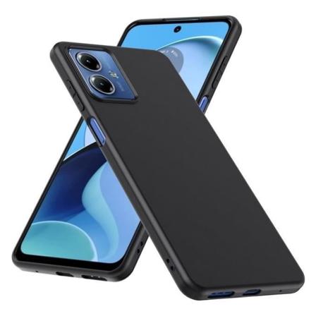 Fodral till Motorola Moto G14 - Stötsäker TPU Silikon Skyddsfodral Svart