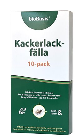Kakkerlakkenval 10-pack Biobasis
