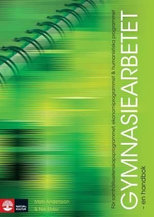 Gymnasiearbetet - en handbok