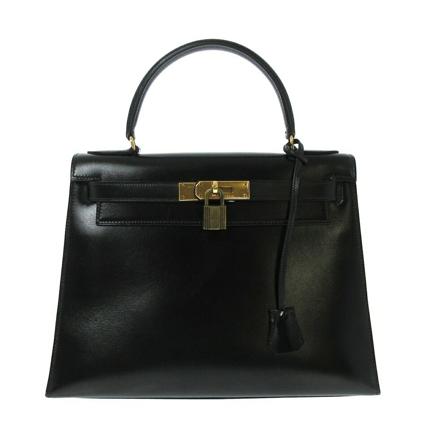 Hermès Vintage, Pre-owned Handbag Zwart, Dames, Maat:ONE Size