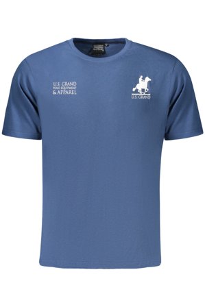 U.s. Grand Polo T-shirt Maniche Corte Uomo Blu