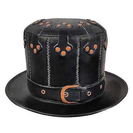 Steampunk Fuglehat Pestlæge Halloween Cap Cosplay Fest