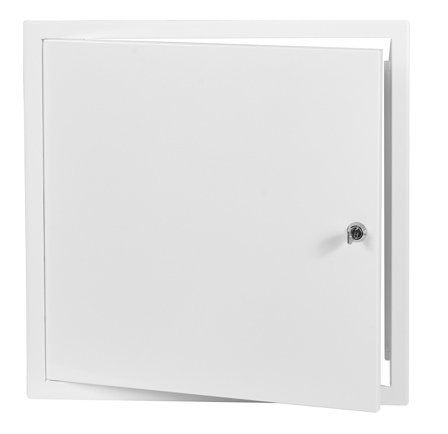 Europlast RLMA 3030 Inspeksjonsluke Metall m/lås, 300x300 mm