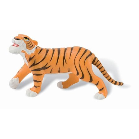 Shere Khan Figur 8 cm - Djungelboken - BULLYLAND - Orange - Blandat - Från 3 år