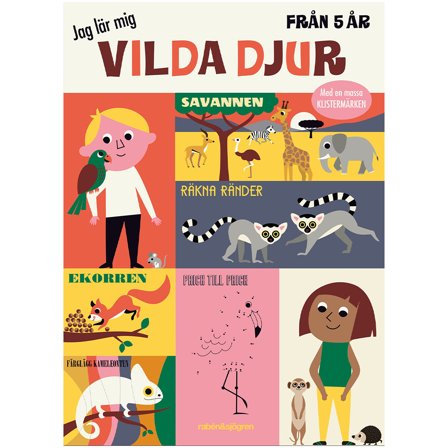 Jeg lærer om vilde dyr