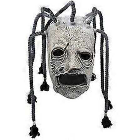 Skremmende Slipknot Maske Full Face Latex Maske Cosplay Kostyme Tilbehør For