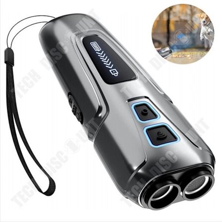 TD Ultrasonisk hundeafskrækningsindretning Bærbar multifunktionel Støjdæmpende til selskabshunde