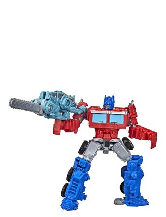Tra Mv7 Ba Weaponizer 2Pk Optimus Prime Toys Playsets & Action Figures Action Figures Multi/mønstret Transformers*Betinget Tilbud