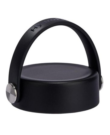 HydroFlask Wide Flex Cap Black