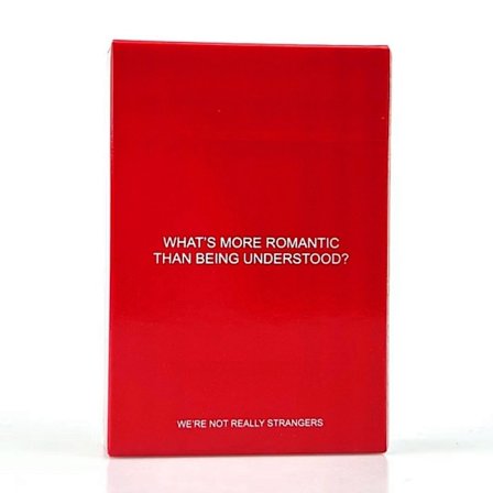 We Are Not Strangers Korttipeli - Interaktiivinen Korttipeli ja Jäänsärkijä Aikuisten - WELLNG