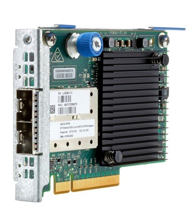 Hewlett Packard Enterprise HPE 640FLR-SFP28 - nettverksadapter - FlexibleLOM - 25 Gigabit Ethernet x 2