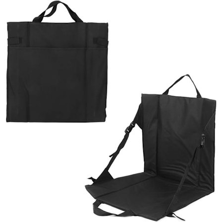 Hopfällbar strandkudde, utomhuscampingstol dyna bärbar stadionmatta för resor, vandring, picknickar, sport