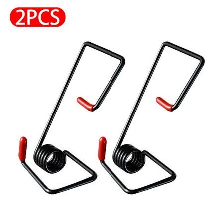 SEAMETAL 2 st Bil Torkarblad Fjäderförstärkare Stark Arm Tillbehör Anti-rep Fjäder Torkarblad Tyst Spänningsfjäder