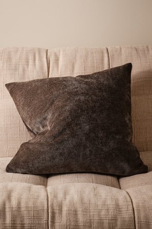 Jotex - Putetrekk 50x50 Cm mørk brun - SHILO - Kjøp Pynteputer & trekk hos Jotex