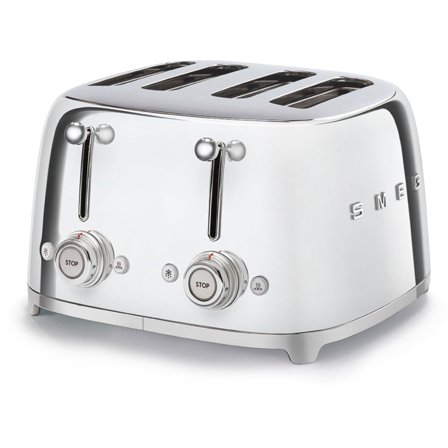 Smeg Leivänpaahdin TSF03, kromi