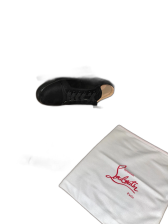 Svarta Christian Louboutin skor