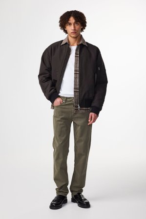 Tony Byxor Herr Grön Ekologisk Bomull