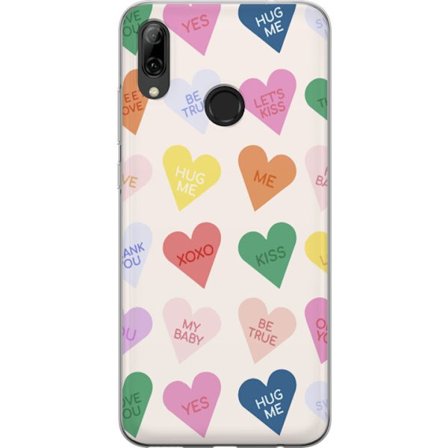 Yhteensopiva Puhelinkuori Huawei Huawei P smart 2019 Karkkisydämet