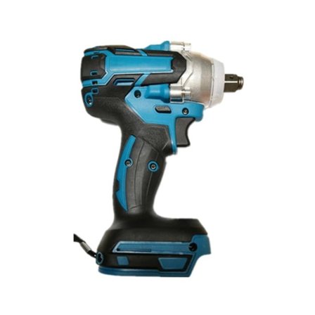 2 IN 1 Børsteløs Trådløs Elektrisk Slag nøkkel 1/2 tommers Skrutrekker Socket Strøm verktøy