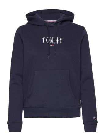 Tjw Reg Essential Logo 1 Hoodie Blue Tommy Jeans