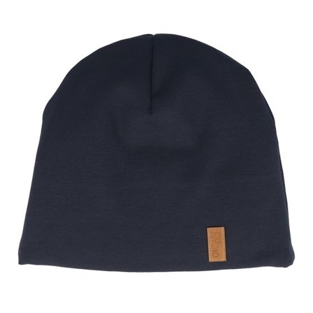 OICAN Wear - Blå traditionalbeanie Beanie - Kids Safe Hat Blue Beanie @ Hatstore