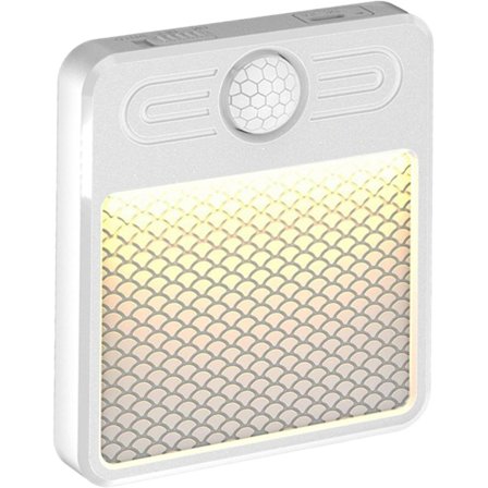 Liiketunnistimella varustetut sisävalot USB-kaapelilla ladattavat LED-yövalot