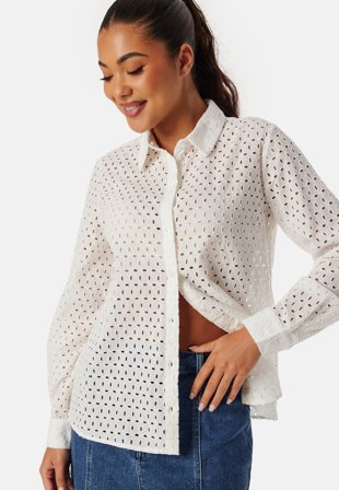 Pieces Pcannika LS Shirt Klær