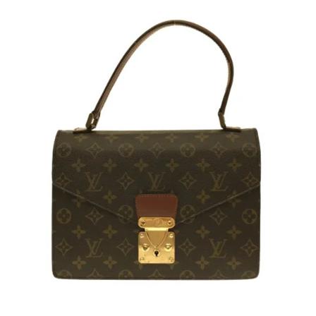 Louis Vuitton Vintage Pre-owned Handbags brun, Dam Vintage Väskor, Dam, Storlek: ONE SIZE