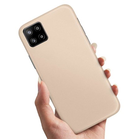 Samsung Galaxy A22 5G - Cover/Mobilcover Beige