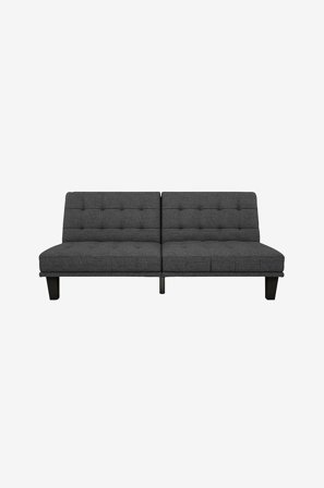 Dorel Home - Bäddsoffa Lounger Dexter - Grå - Bäddsoffor - Från Homeroom