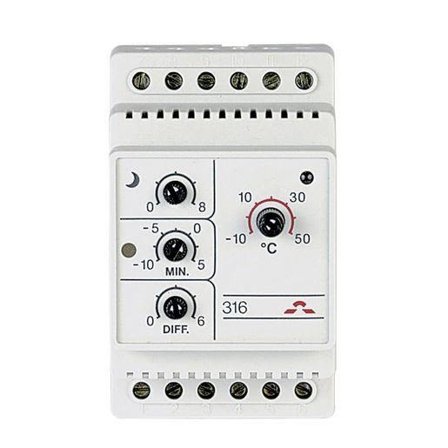 DEVI DEVIreg 316 Termostat, Varme