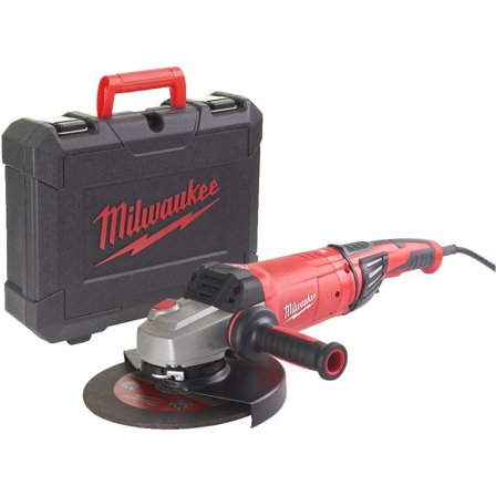 Milwaukee AGVKB 24-230 EKX DMS KIT Vinkelsliper 2400 W, Maskiner