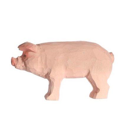 Wudimals - Pig Figurine - K-PLAY