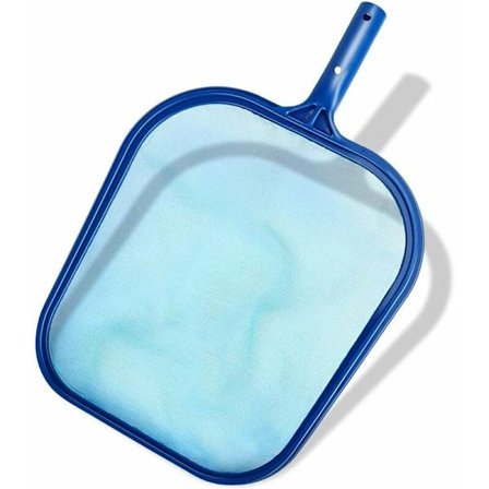 Pool Surface Pool Flytande Skimmer Sheet Net Fint Masknät Robust Ram - för Pool Spa Dammar Fontäner (Ingen Teleskopstång)