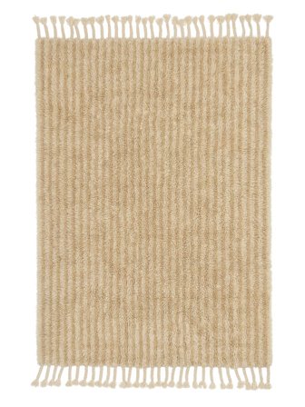 Ecco 160X230 Off White/Beige Wool Rug