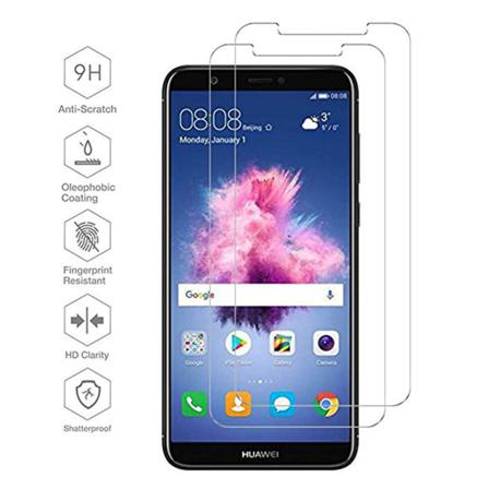 2-pack P Smart 2018 Skärmskydd Standard Hd 0,3mm Transparent/genomskinlig