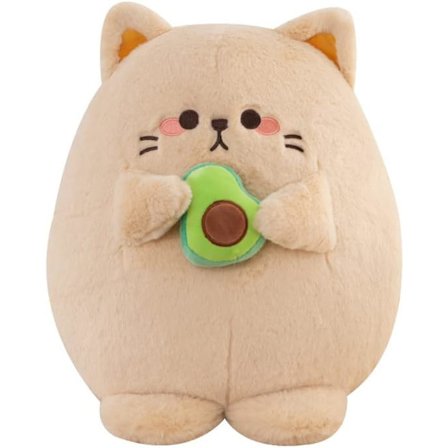 Kawaii Katt Plysj Kosedyr Myk Leke Søt og Kosete Kitt DXGHC