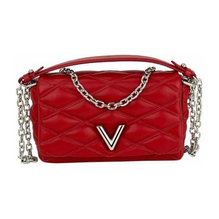 Louis Vuitton Vintage Pre-owned Shoulder Tass , Rood , Dames , Maat: ONE Size Vintage Tassen