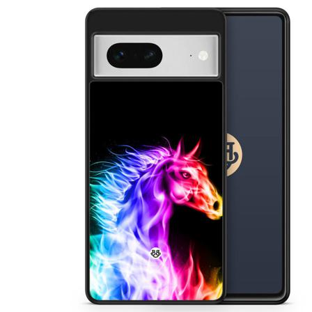Bjornberry Skal Google Pixel 7 - Flames Horse