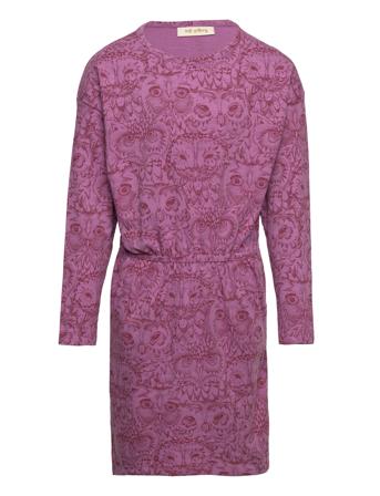 Sgvigdis Owl L_S Dress Soft Gallery Purple