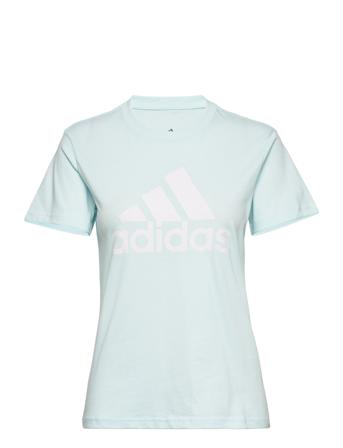 Loungewear Essentials Logo T-Shirt T-shirt Top Blå Adidas Performance
