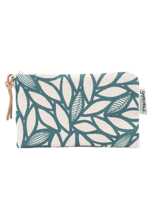 Gyllstad Makeup-väska Bladverk, Small Necessärer Blå