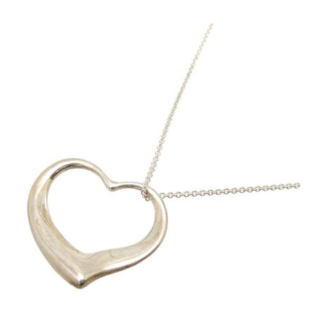 Tiffany & Co. Pre-owned, Necklaces Grijs, Dames, Maat:ONE Size