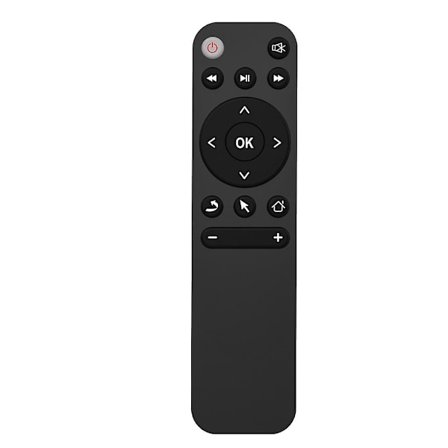 Bluetooth 5.2 Fjärrkontroll för Smart Tv Box Telefon Dator Pc Projektor Etc. BT5.2 Fjärrkontroll