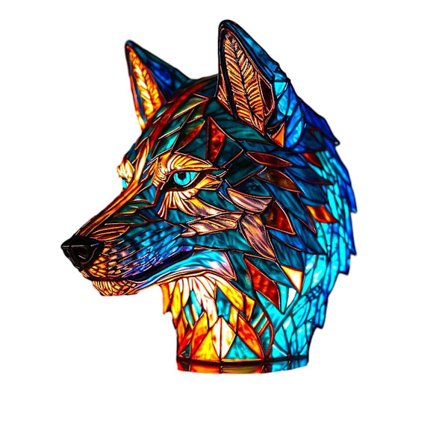 Fashionabla Djur Skrivbordslampa Multifunktionell Trendig Nattlampa för Barnrum