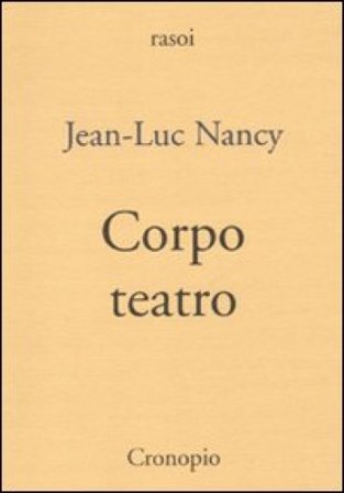 Corpo teatro Jean-Luc Nancy