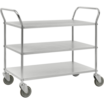 Kulörvagn 3 Plan Bromsad