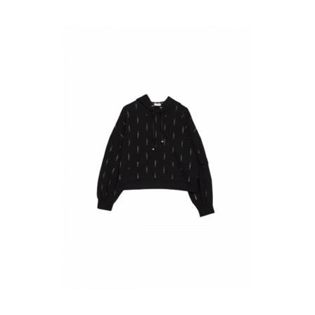 Liu Jo Sweatshirts , Zwart , Dames , Maat: M