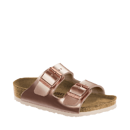 Birkenstock Arizona Kids Electric Metallic Sandaler Brun 30
