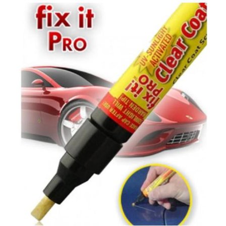 Paint pen for scratches in car paint Scratch remover for car